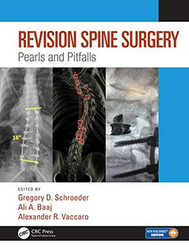 portada Revision Spine Surgery: Pearls and Pitfalls