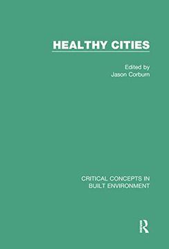 portada Healthy Cities (en Inglés)