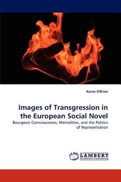 portada images of transgression in the european social novel (en Inglés)