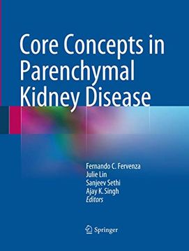 portada Core Concepts in Parenchymal Kidney Disease (en Inglés)