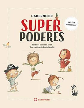 portada Cuaderno de Superpoderes: 21 x 27 cm (in Galician)
