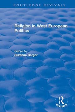 portada Religion in West European Politics (in English)