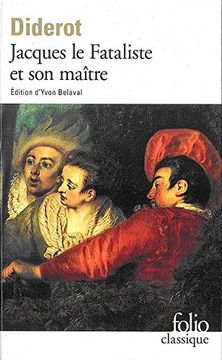 portada Jacques le Fataliste et son Maître (Folio Classique) (en Francés)