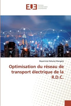 portada Optimisation du réseau de transport électrique de la R.D.C. (en Francés)