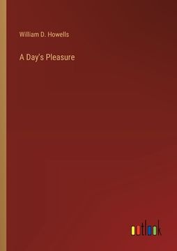 portada A Day's Pleasure (en Inglés)