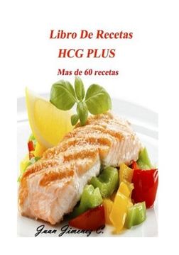 portada Libro de Recetas hcg Plus