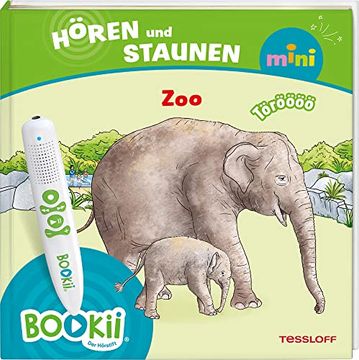 portada Bookii® Hören und Staunen Mini zoo (en Alemán)