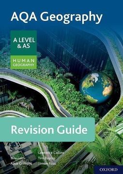 portada AQA Geography for A Level & AS Human Geography Revision Guide (Mixed media product) (in English)