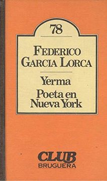 portada Yerma / Poeta en Nueva York