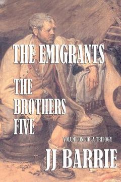 portada the emigrants: the brothers five (en Inglés)
