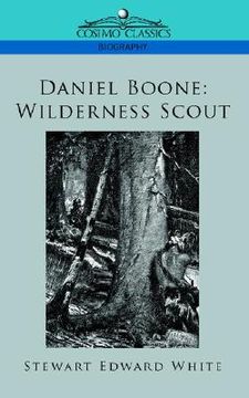 portada daniel boone: wilderness scout (en Inglés)