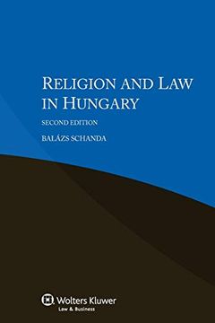 portada Religion and law in Hungary (Paperback) 