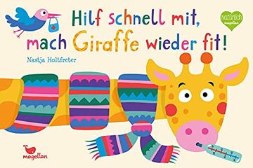 portada Hilf Schnell Mit, Mach Giraffe Wieder Fit! (in German)