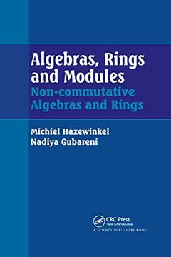 portada Algebras, Rings and Modules (en Inglés)