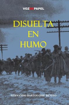 portada Disuelta En Humo (in Spanish)