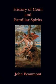 portada History of Genii and Familiar Spirits (en Inglés)