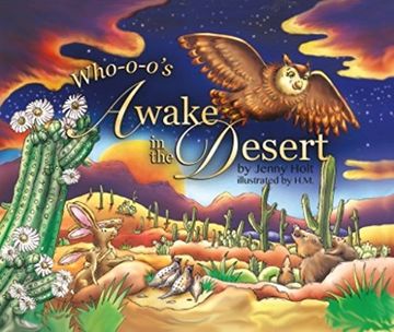 portada Who-o-o's Awake in the Desert