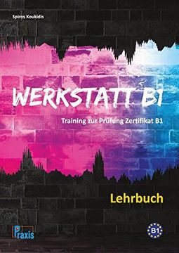 portada Werkstatt B1 - Lehrbuch