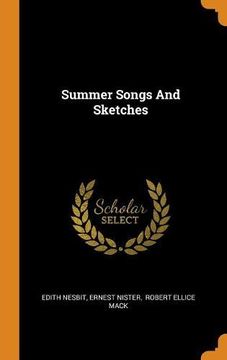 portada Summer Songs and Sketches (en Inglés)