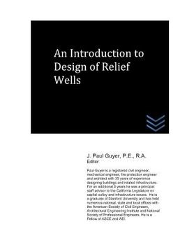 portada An Introduction to Design of Relief Wells