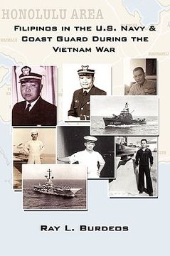 portada filipinos in the u.s. navy & coast guard during the vietnam war (en Inglés)