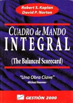 portada Cuadro de Mando Integral (in Spanish)
