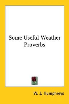 portada some useful weather proverbs (en Inglés)