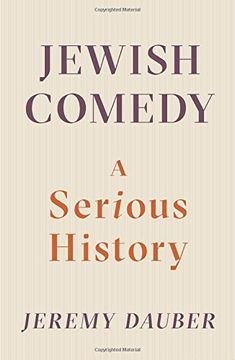portada Jewish Comedy: A Serious History (en Inglés)