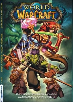 portada World of Warcraft Vol. 4 (Warcraft: Blizzard Legends) (in English)
