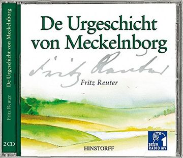 portada De Urgeschicht von Meckelnborg. 2 cds (in German)