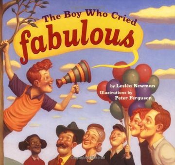 portada The boy who Cried Fabulous (en Inglés)