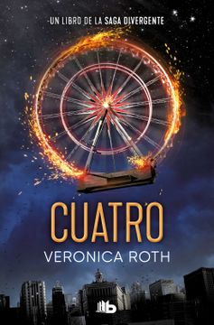 portada Cuatro / Four: A Divergent Collection (in Spanish)