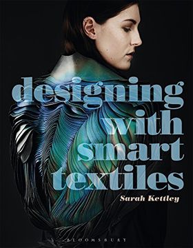 portada Designing With Smart Textiles (Required Reading Range) (en Inglés)