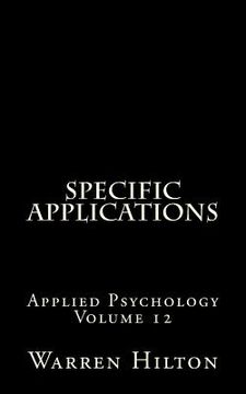 portada Specific Applications (in English)