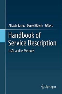 portada Handbook of Service Description: Usdl and its Methods (en Inglés)
