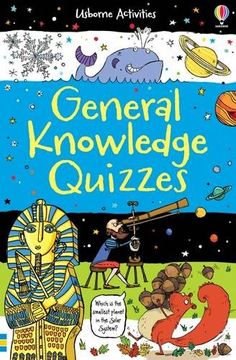 portada General Knowledge Quizzes (Activity and Puzzle Books)
