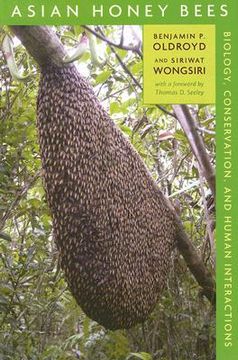 portada asian honey bees: biology, conservation, and human interactions (en Inglés)
