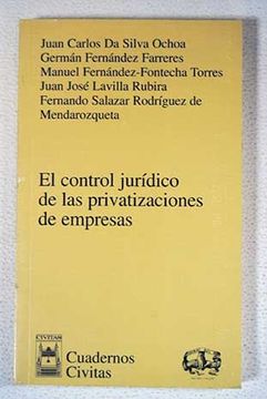 portada El Control Juridico de las Privatizaciones de Empresas