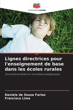 portada Lignes directrices pour l'enseignement de base dans les écoles rurales (en Francés)