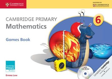 portada Cambridge Primary Mathematics Stage 6 Games Book With Cd-Rom (Cambridge International Examin) (in English)