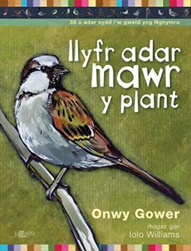 portada Llyfr Adar Mawr y Plant (en Galés)