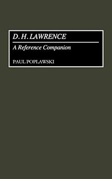 portada D. H. Lawrence: A Reference Companion (in English)