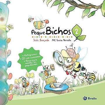 portada Pequebichos 2 (Castellano - a Partir de 3 Años - Cuentos - Cuentos Cortos) (in Spanish)