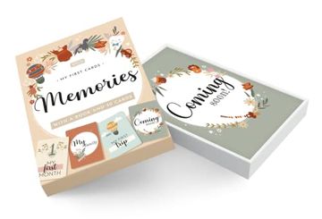 portada My First Cards- Memories (en Inglés)
