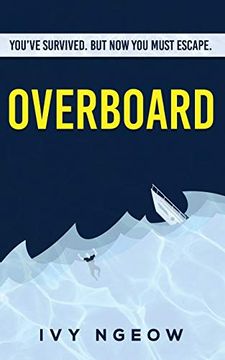 portada Overboard: A Dark, Compelling Modern Suspense Novel (en Inglés)