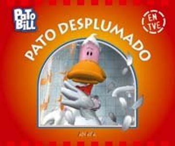portada Pato Desplumado - Pato Bill