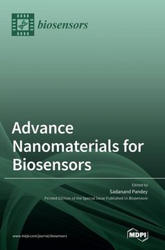portada Advance Nanomaterials for Biosensors (en Inglés)