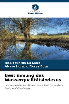 portada Bestimmung des Wasserqualitätsindexes (en Alemán)