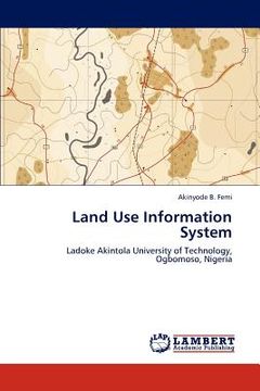 portada land use information system (en Inglés)