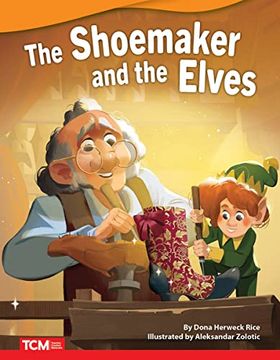 portada The Shoemaker and the Elves (Literary Text) (in English)
